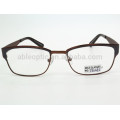 lady promotional custom logo metal optical spectacles wholesale China